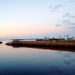 Un soir, le port de Caraquet